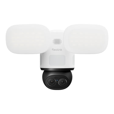 Reolink f850w trackflex floodlight wifi beveiligingscamera (wit, 4k, wifi)