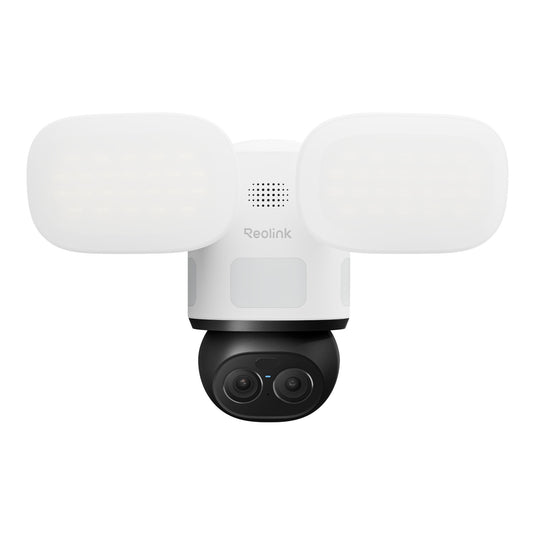 Reolink f850w trackflex floodlight wifi beveiligingscamera (wit, 4k, wifi)