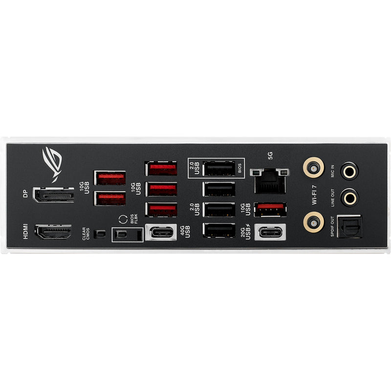 Load image into Gallery viewer, Asus rog strix b850-e gaming wifi socket am5 moederbord (zwart, raid, 5gb-lan, wi-fi 7, bt, sound, atx)
