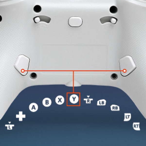 Load image into Gallery viewer, Powera advantage controller met kabel voor de xbox series x|s - poolijs (wit blauw, xbox series x|s, xbox one, pc)
