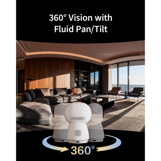 Aqara camera hub g350 select - 4k dual lens camera - matter 1.5 hub