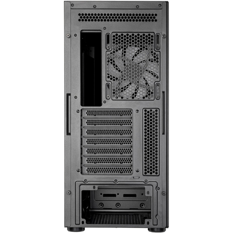 Load image into Gallery viewer, Silverstone fara 514x midi tower behuizing (zwart | 2x usb-a | 1x usb-c | rgb | tempered glass)
