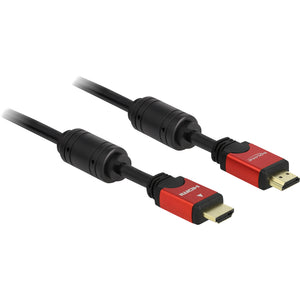 Delock high speed hdmi-a kabel (zwart, 3 meter)