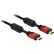 Delock high speed hdmi-a kabel (zwart, 3 meter)