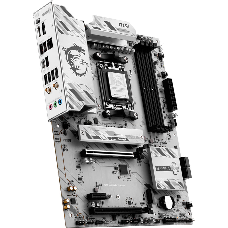 Load image into Gallery viewer, Msi b850 gaming plus wifi6e socket am5 moederbord (raid, 2.5gb-lan, wi-fi 6e, bt, sound, atx)
