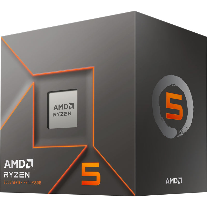 Load image into Gallery viewer, Amd ryzen 5 8400f, 4,2 ghz (4,7 ghz turbo boost) socket am5 processor (unlocked, wraith stealth, boxed)

