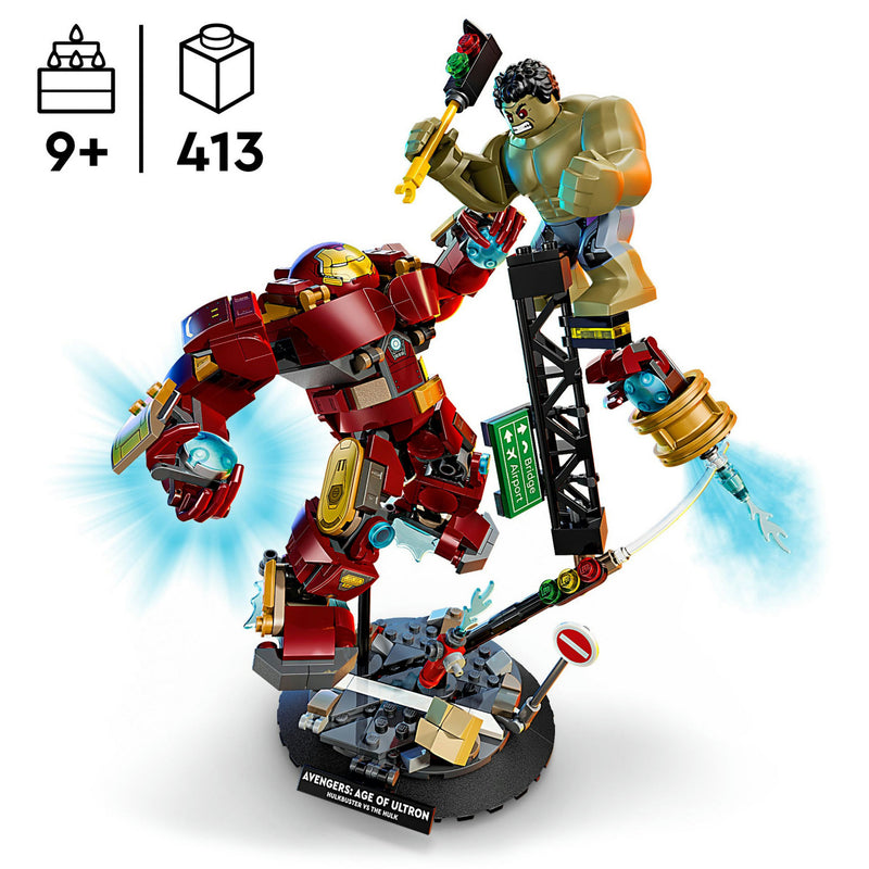 Load image into Gallery viewer, Lego marvel super heroes - ultieme strijd: hulkbuster vs. hulk constructiespeelgoed (76343)
