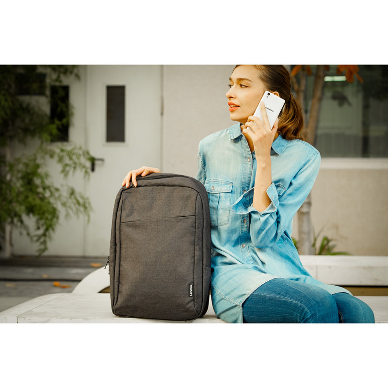 Load image into Gallery viewer, Lenovo 16-inch handige casual laptoprugzak b210 (zwart)
