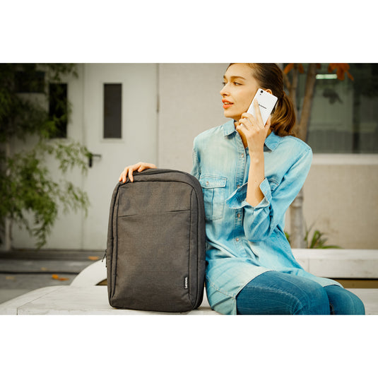 Lenovo 16-inch handige casual laptoprugzak b210 (zwart)