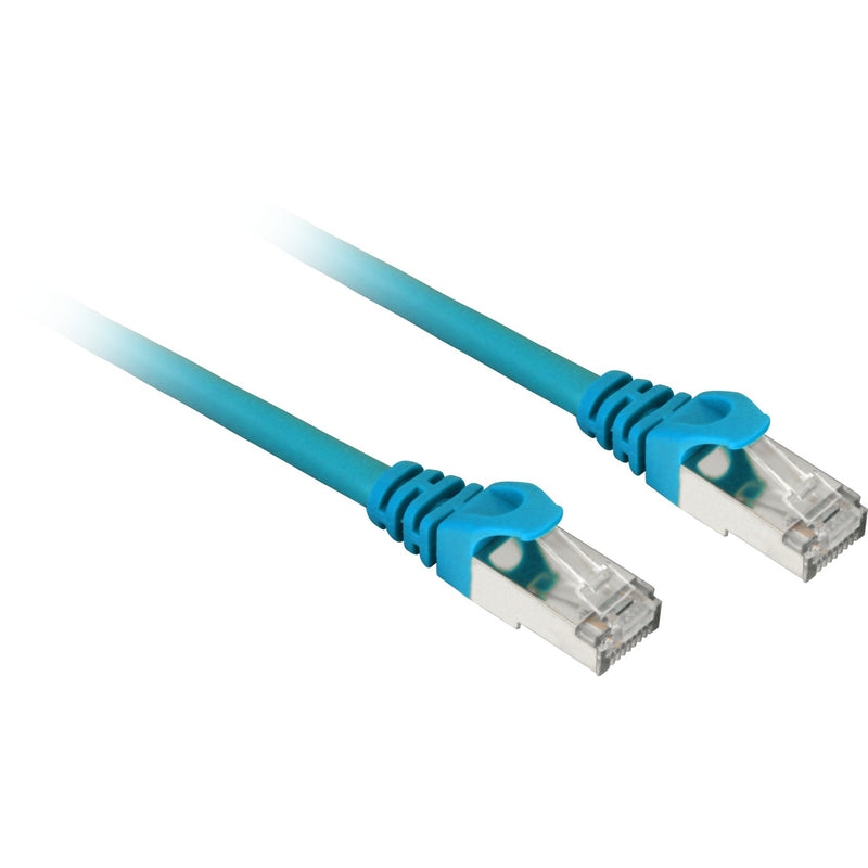 Load image into Gallery viewer, Sharkoon netwerkkabel sftp, rj-45 met cat.6 (blauw, 10 meter)
