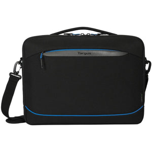 Targus 15-16” coastline ecosmart briefcase laptoptas (zwart)