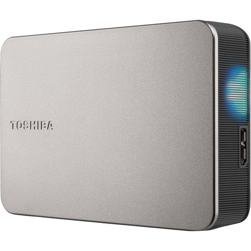 Load image into Gallery viewer, Toshiba canvio flex, 4 tb externe harde schijf (lichtzilver, hdtx240escca, usb 3.2 gen 1)
