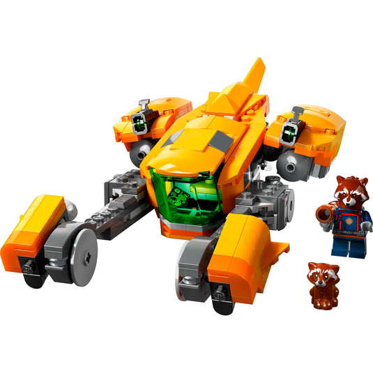 Lego marvel - het schip van baby rocket constructiespeelgoed (76254)