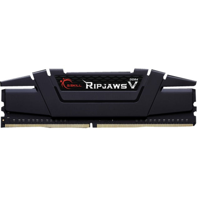 Load image into Gallery viewer, G.skill 32 gb ddr4-3200 (2x 16 gb) kit werkgeheugen (zwart, f4-3200c16d-32gvk, ripjaws v, xmp)
