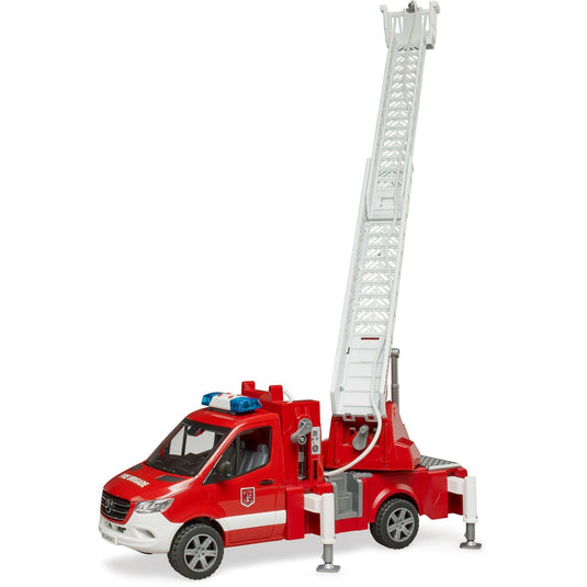 Bruder mb sprinter brandweerwagen met licht en geluid modelvoertuig (02673)