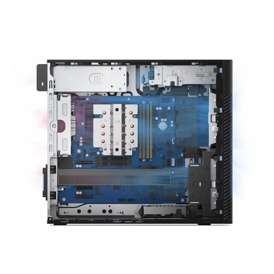 Dell pro max tower t2 (j9jx5) pc-systeem (zwart | core ultra 7 265 | rtx a1000 | 32 gb | 1tb ssd)