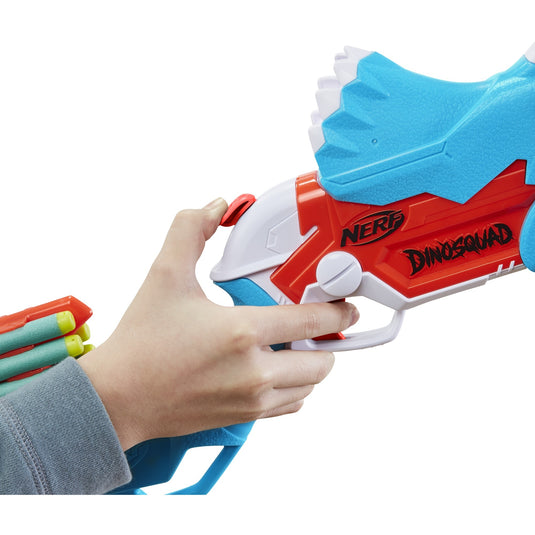 Hasbro nerf nerf dinosquad tricerablast
