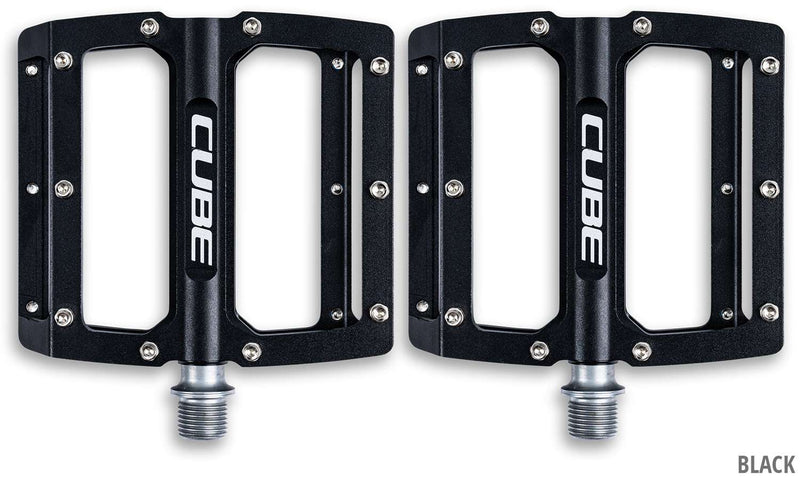 Load image into Gallery viewer, Cube all mountain flat pedals
