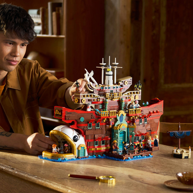 Load image into Gallery viewer, Lego one piece 75640 het drijvende restaurant baratie
