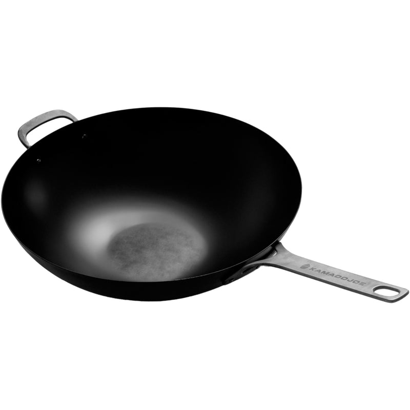Load image into Gallery viewer, Kamado joe karbon steel wok
