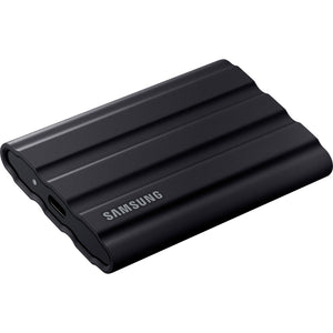 Samsung portable t7 shield 1 tb externe ssd (zwart, mu-pe1t0s eu, usb-c 3.2 (10 gbit s))