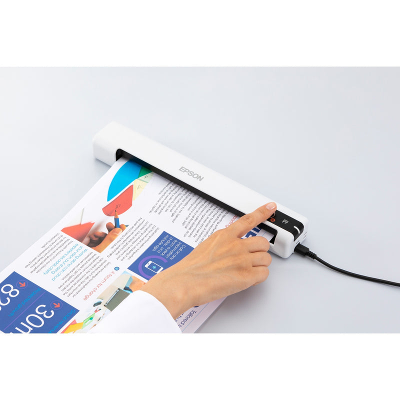 Load image into Gallery viewer, Epson workforce ds-70 feedscanner (grijs)
