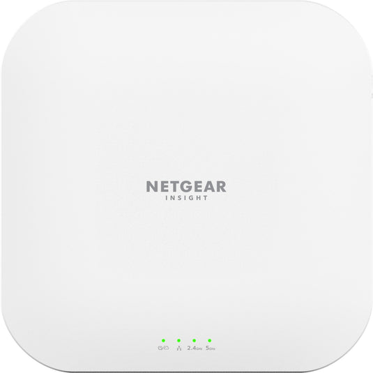 Netgear wax620 - ax3600 dual band poe + multi-gig access point (wit, wifi 6)