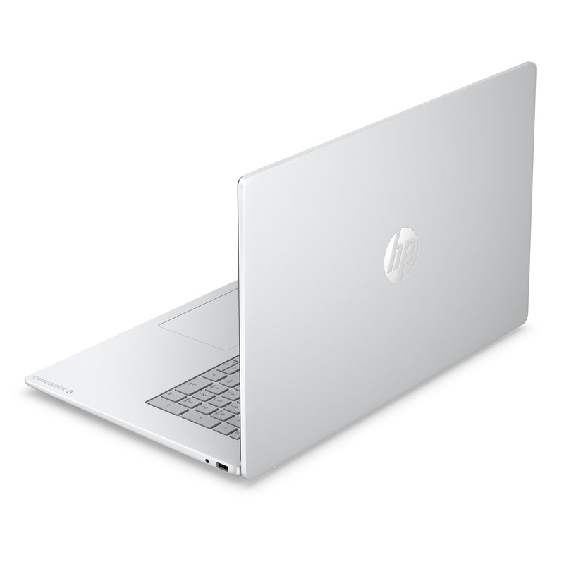 Load image into Gallery viewer, Hp omnibook 3 laptop ai 17-dg0013ndx (e10krea) 17.3 laptop (zilver | core 3 304 | intel graphics | 8 gb | 512 gb ssd)
