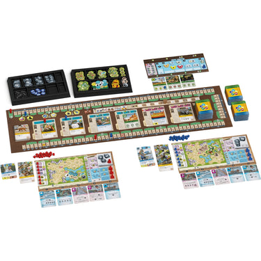 White goblin games ark nova bordspel (nederlands, 1 - 4 spelers, 90 minuten, vanaf 12 jaar)
