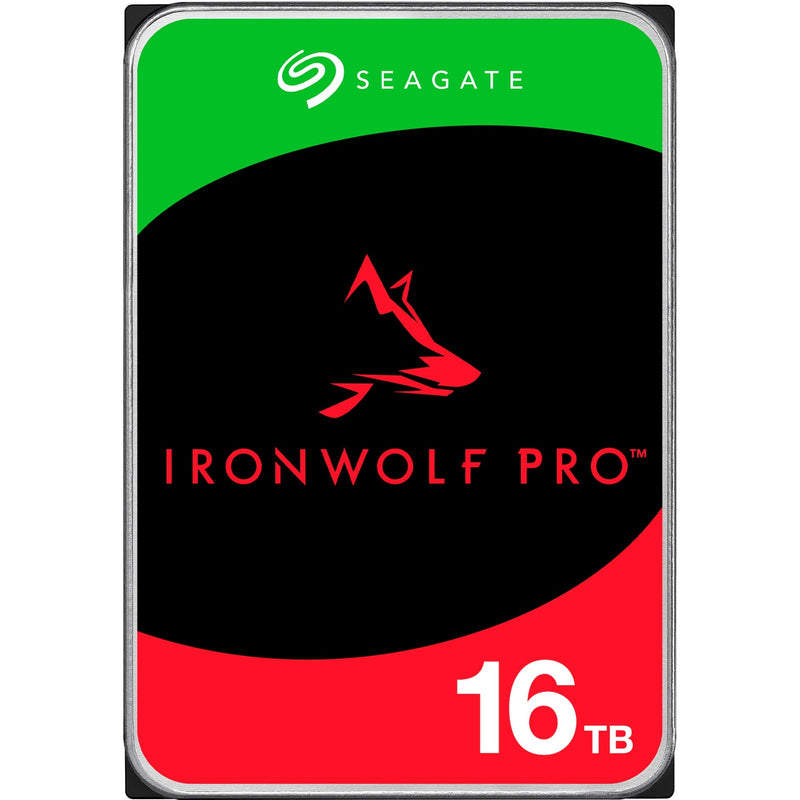 Load image into Gallery viewer, Seagate ironwolf pro 16 tb harde schijf (st16000nt001, sata 600, 24 7)
