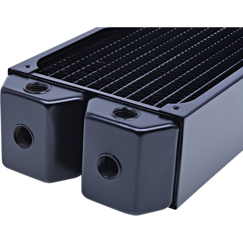 Load image into Gallery viewer, Alphacool nexxxos ut60 full copper 420mm radiator (zwart)
