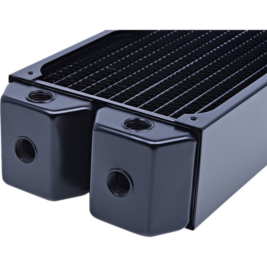 Alphacool nexxxos ut60 full copper 420mm radiator (zwart)