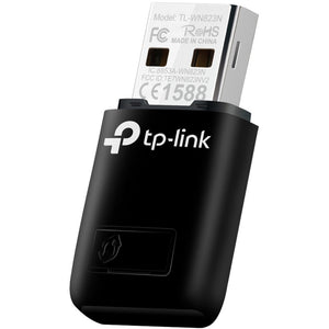 Tp-link tl-wn823n wlan adapter (zwart, retail)