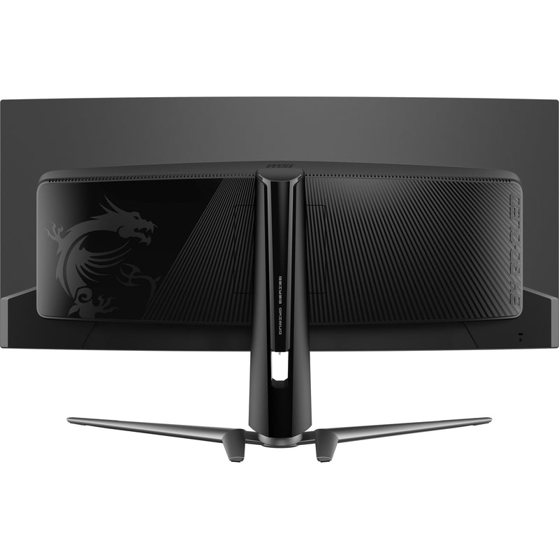 Load image into Gallery viewer, Msi mag 341cqp qd-oled 34 curved ultrawide gaming monitor (zwart, 2x hdmi, displayport, 2x usb-a, usb-b, usb-c, 175 hz)
