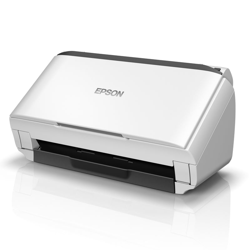 Load image into Gallery viewer, Epson workforce ds-410 feedscanner (wit zwart, usb 2.0)
