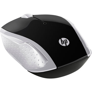 Hp draadloze muis 200 (zwart zilver, 1000 dpi)