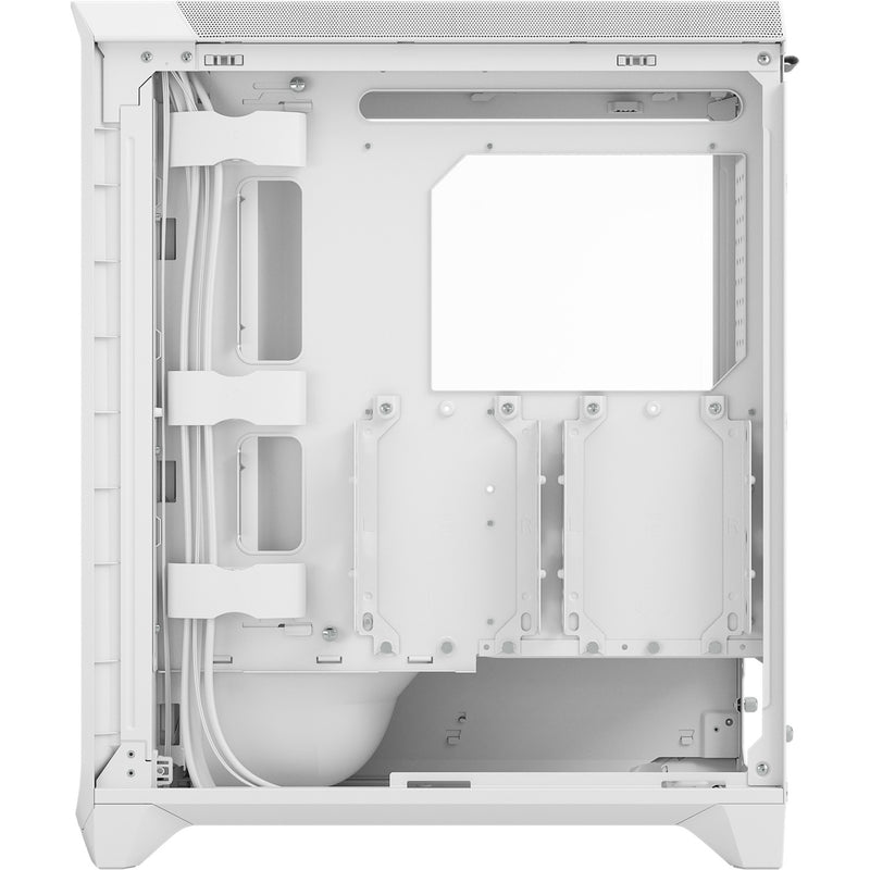 Afbeelding laden in galerijviewer, Fractal design meshify 3 midi tower behuizing (wit | 2x usb-a | 1x usb-c | tempered glass)
