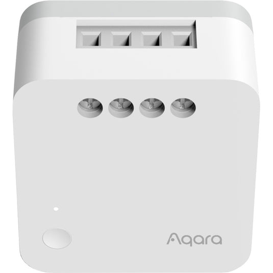 Aqara single switch t1 (no neutral) relais (wit)