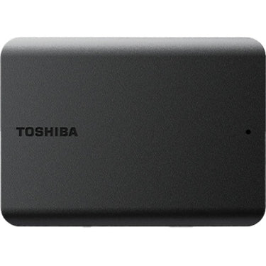 Toshiba canvio basics 2022 4 tb externe harde schijf (zwart, micro-usb-b 3.2 gen 1 (5 gbit s))