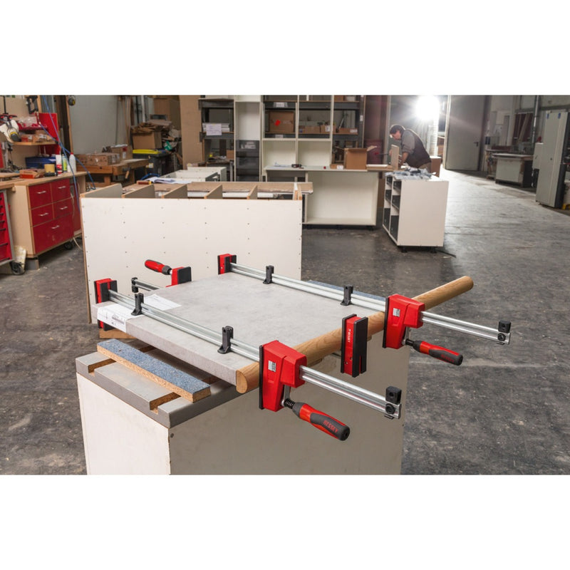 Load image into Gallery viewer, Bessey revo kre60-2k lijmklem (rood zwart)
