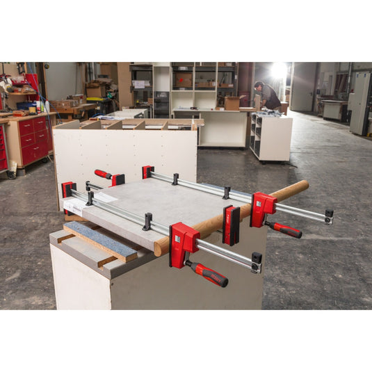 Bessey revo kre60-2k lijmklem (rood zwart)