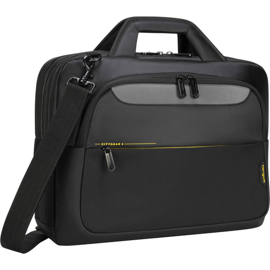 Targus citygear 15-17.3 topload laptop case laptoptas (zwart)