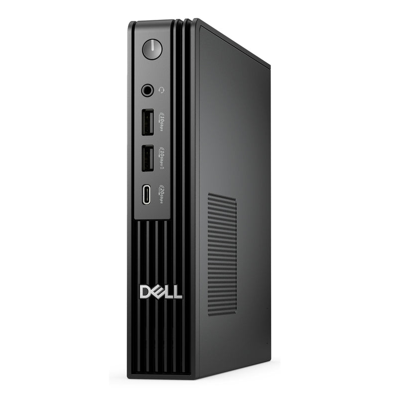 Load image into Gallery viewer, Dell pro micro+ qbm1250 u7-265 16 512 (dfvjp) pc-systeem (zwart | core ultra 7-265 | intel graphics | 16 gb | 512 gb ssd)
