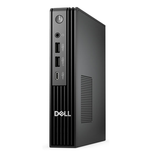 Dell pro micro+ qbm1250 u7-265 16 512 (dfvjp) pc-systeem (zwart | core ultra 7-265 | intel graphics | 16 gb | 512 gb ssd)
