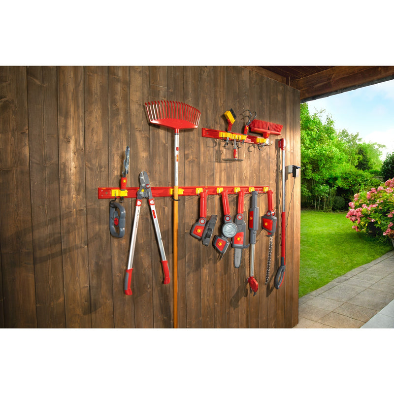 Load image into Gallery viewer, Wolf-garten bs 140 em e-multi-star accu steel (rood grijs, zonder lader, 2,5 ah, 18 volt)
