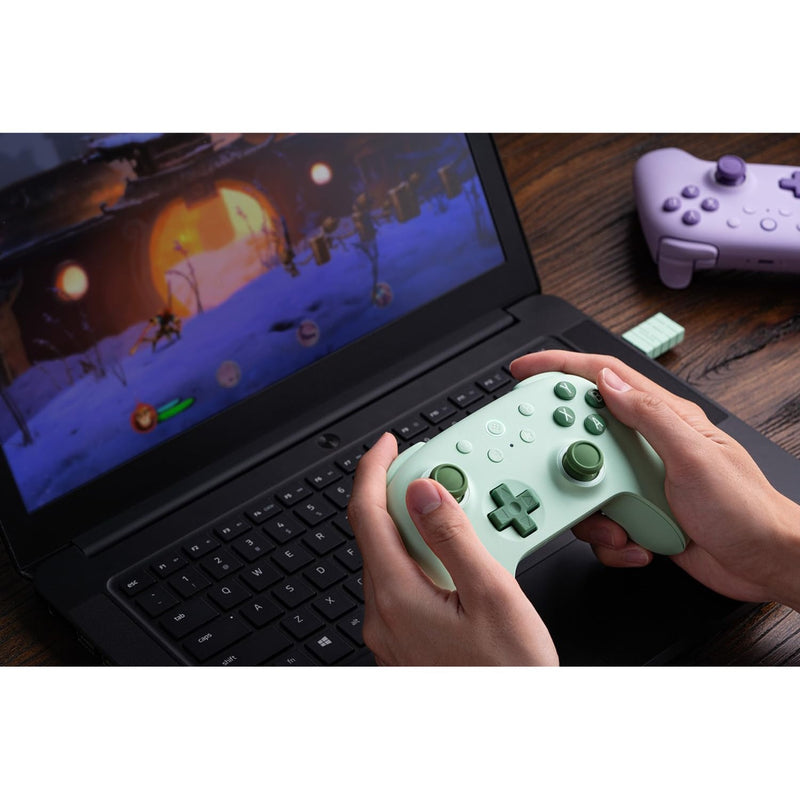 Load image into Gallery viewer, 8bitdo ultimate 2c wireless gamepad (groen)

