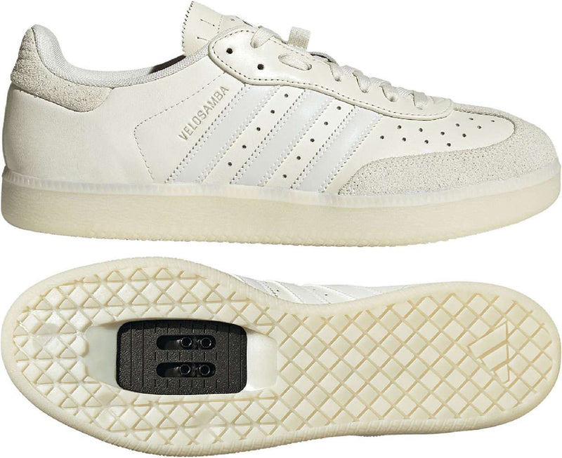 Load image into Gallery viewer, Adidas velosamba leather - cycling shoes
