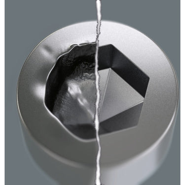 Wera inbussleutelset 3950 9 hex-plus stainless 1 (roestvrij staal, 9-delig, 1.5mm tot 10mm)