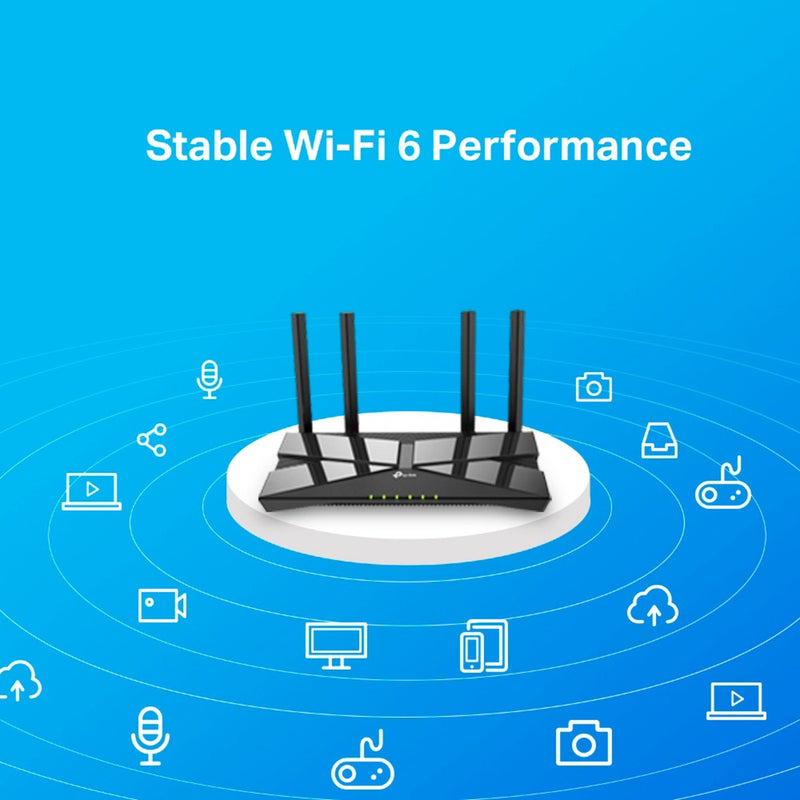 Load image into Gallery viewer, Tp-link archer ax10 router (zwart)
