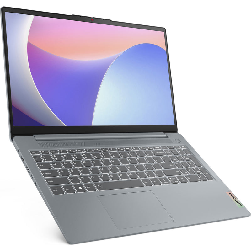 Load image into Gallery viewer, Lenovo ideapad slim 3 15ian8 (82xb00cdmh) 15.6 laptop (grijs | core i3-n305 | intel uhd graphics | 8 gb | 128 gb ssd)
